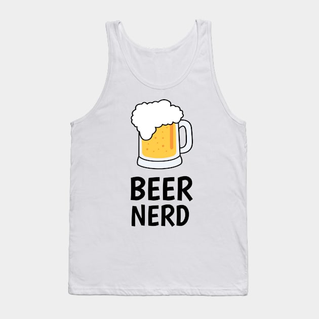 beer nerd Tank Top by juinwonderland 41